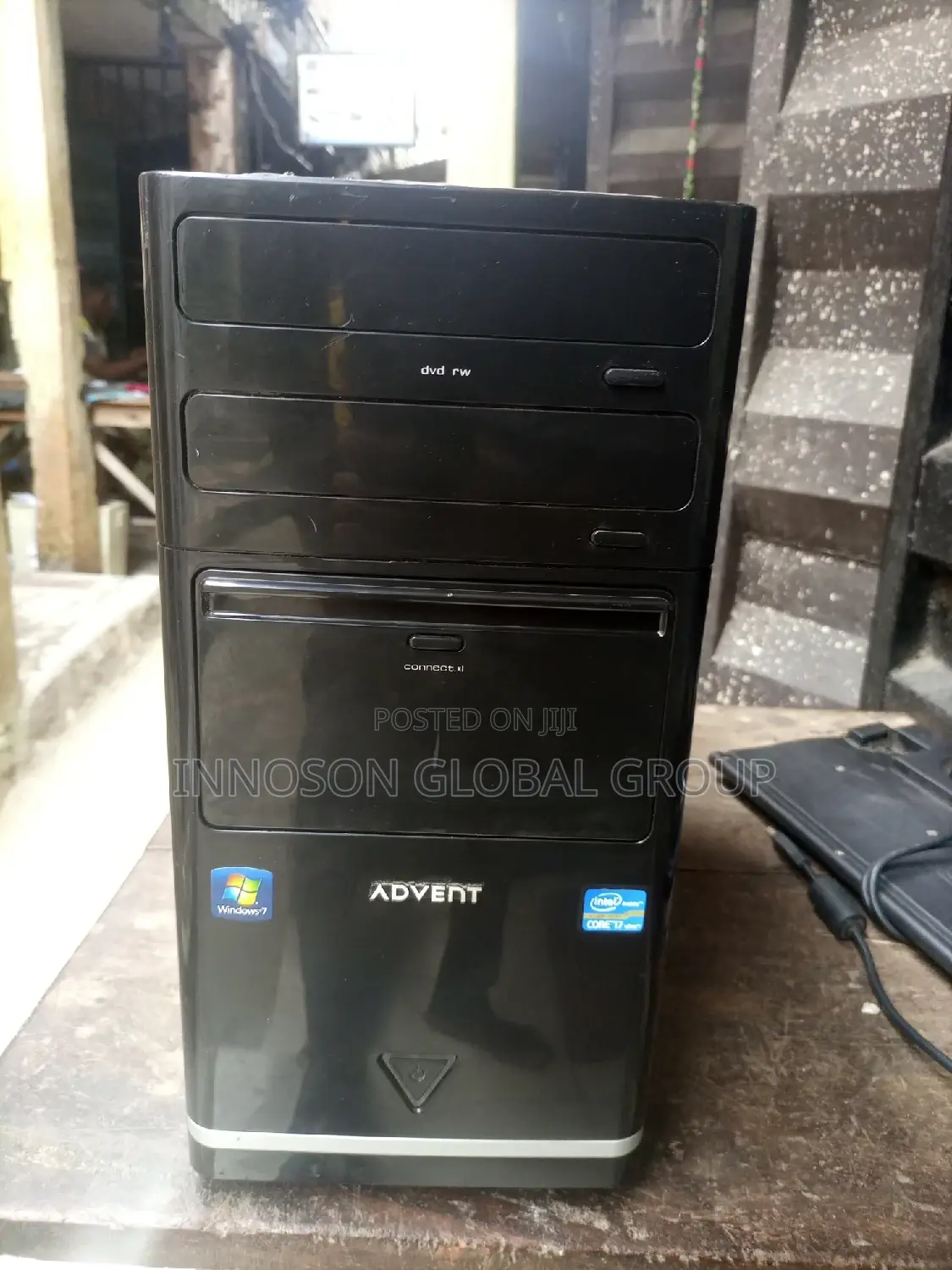 Desktop Computer Advent DT1308 8GB Intel Core I7 HDD 500GB