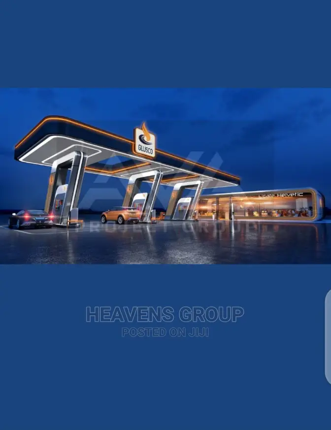 Design Construction of Fuel Filling Stations Heavens Group