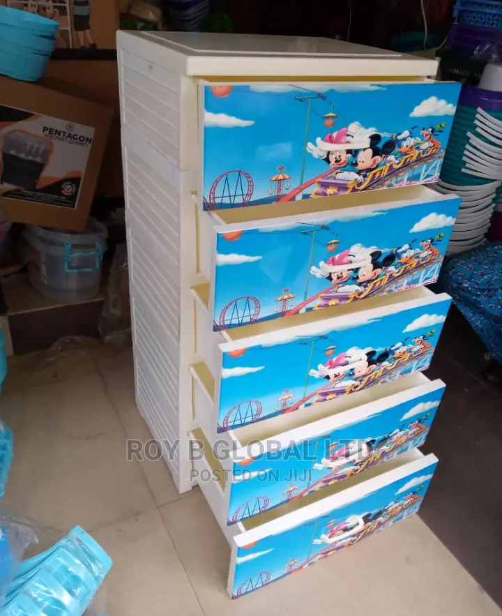 5 Steps Baby Wardrobe