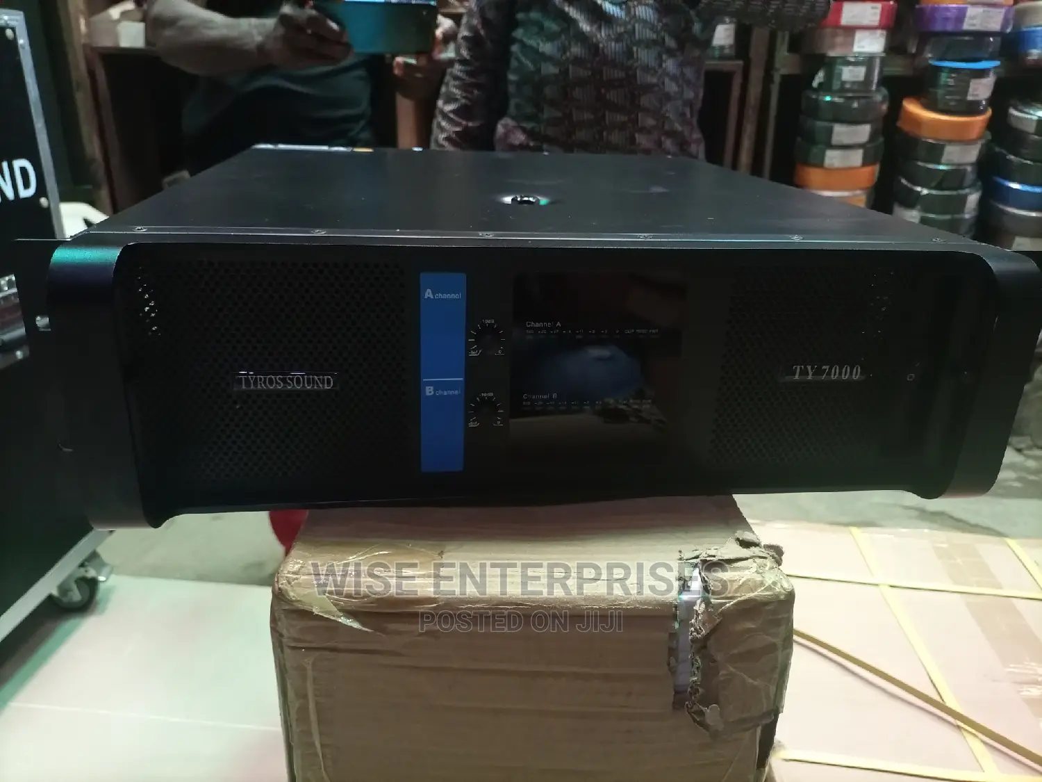 Tyros Power Amp 7000