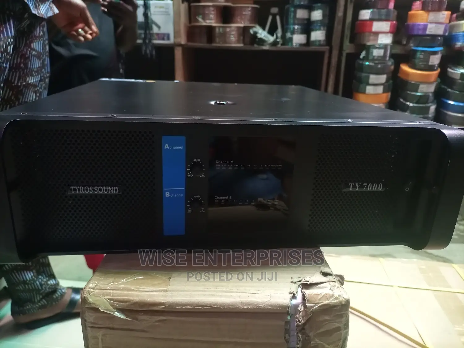 Tyros Power Amp 7000