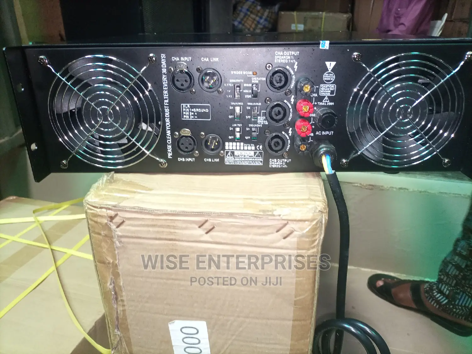 Tyros Power Amp 7000