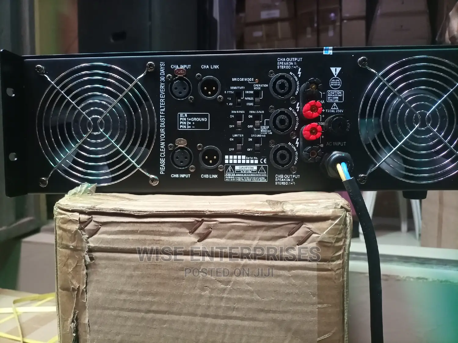 Tyros Power Amp 7000