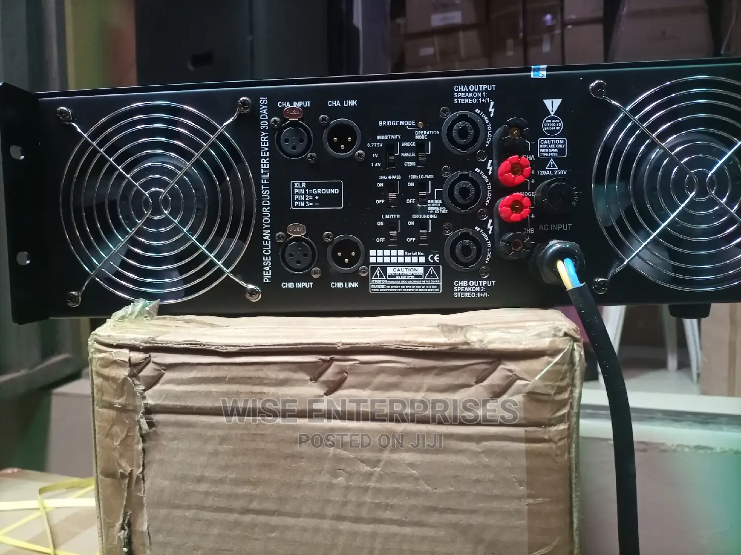 Tyros Power Amp 7000