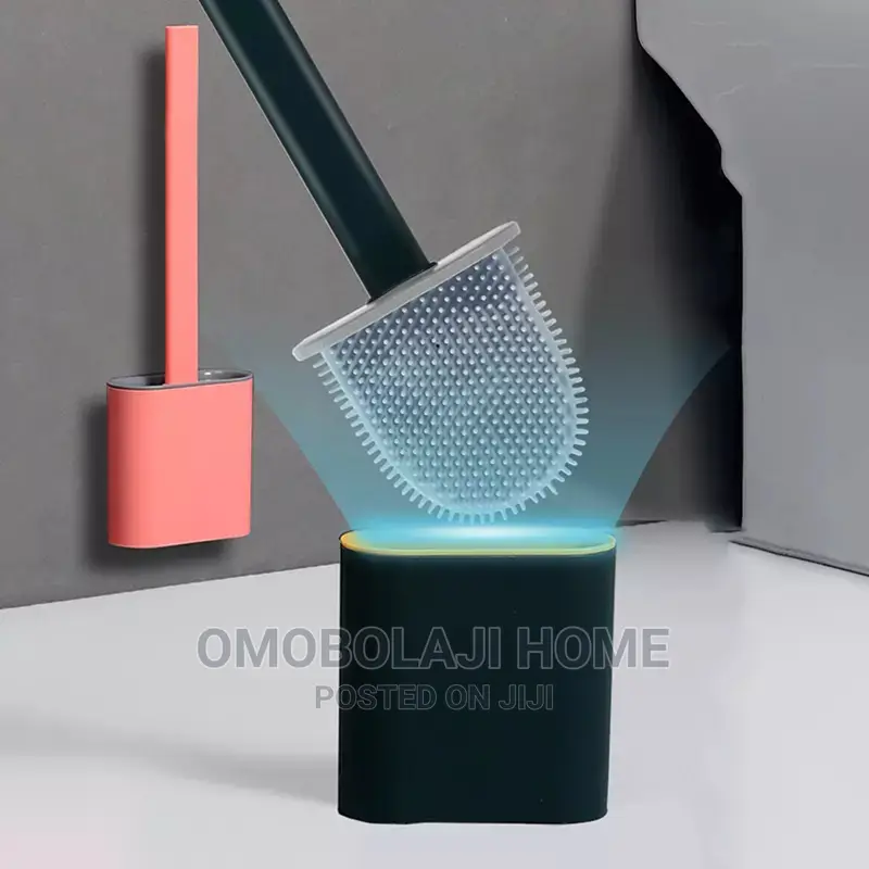 Silicone Head Toilet Brush