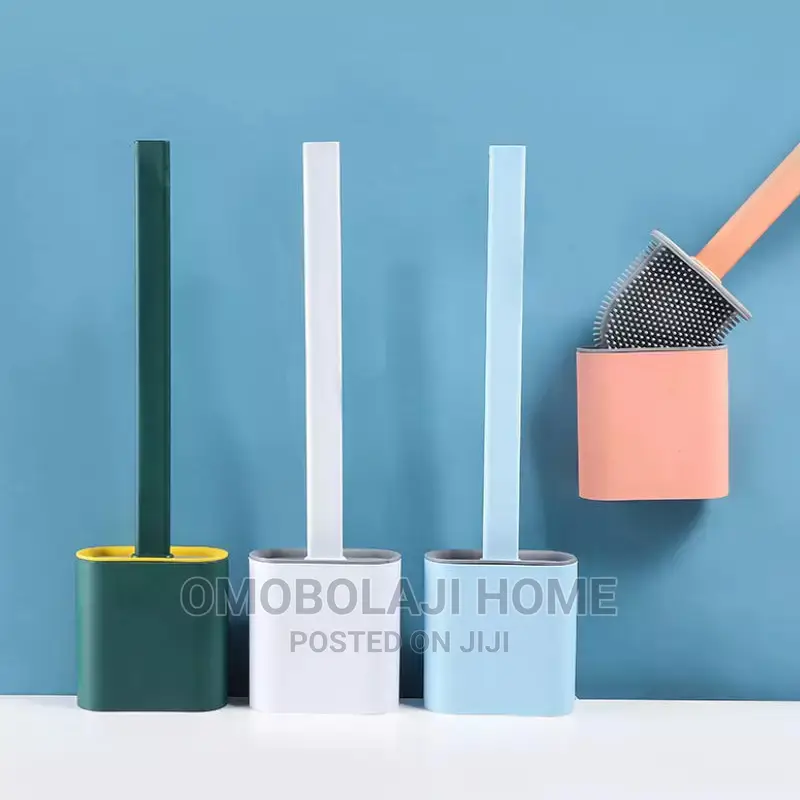 Silicone Head Toilet Brush