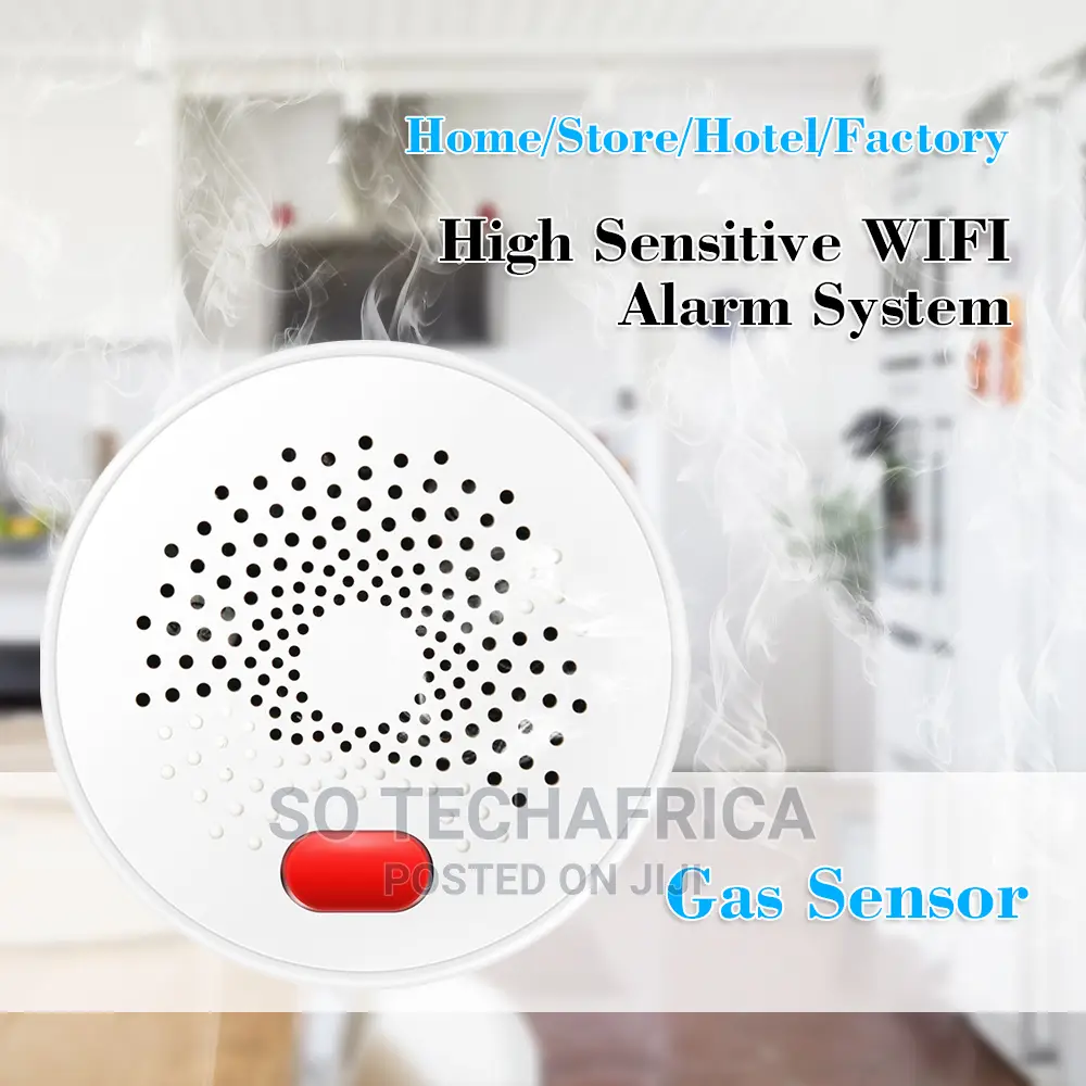 WIFI Combustible Gas Detector