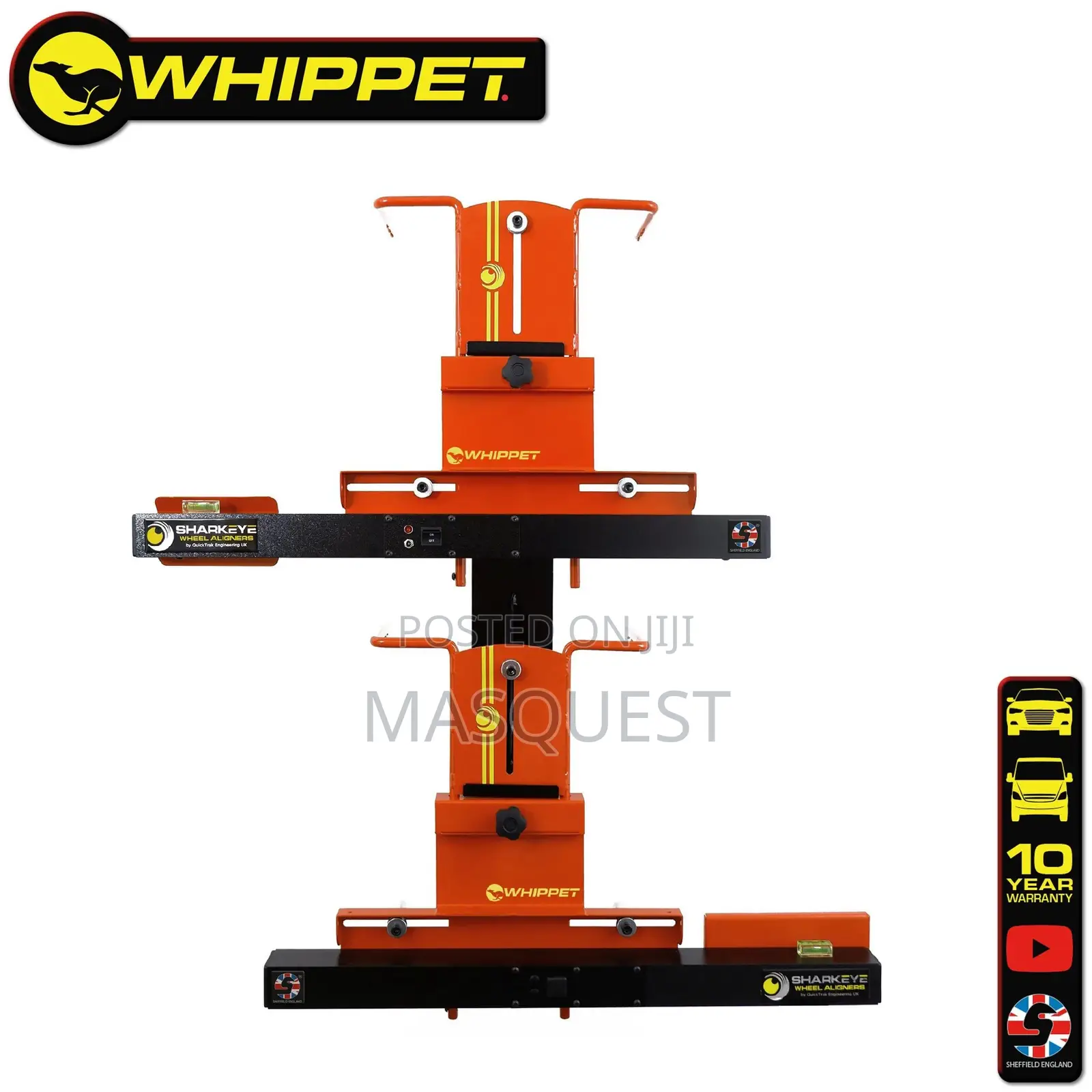 Quicktrak Sharkeye Falcon 4 Wheel Laser Aligner