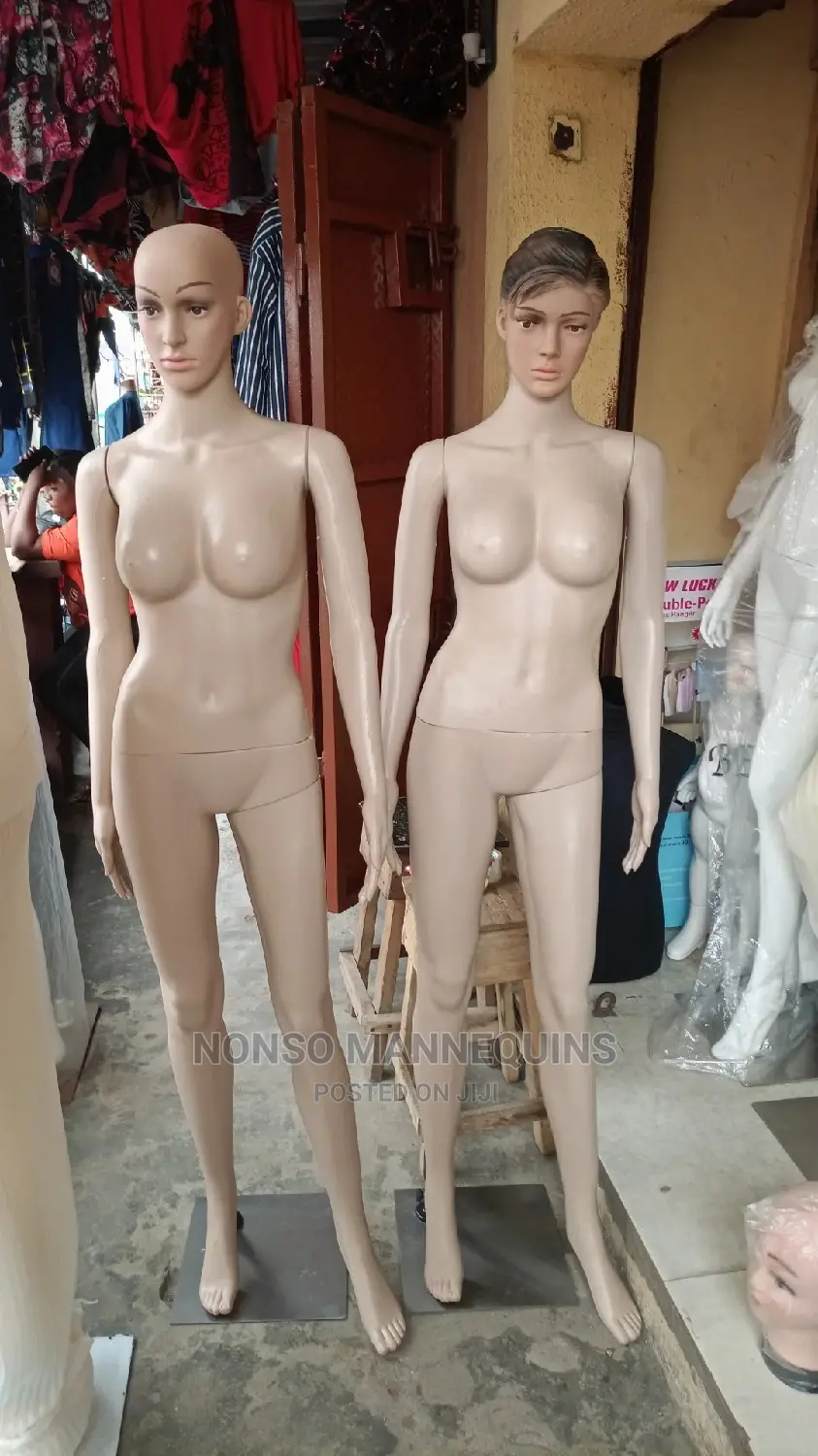 Cheap High Quality Full Plastic Display Mannequin