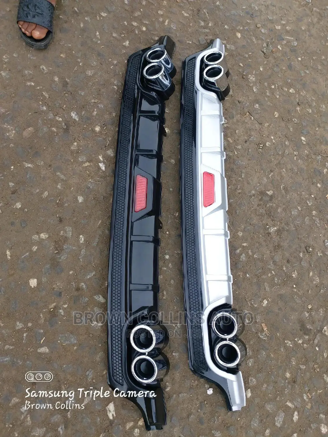 Back Bumper Padded for All Cars and Jeeps