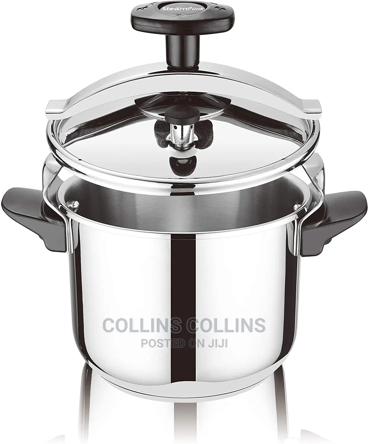 Steampunk 7l Stainless Steel Pressure Pot Cooker