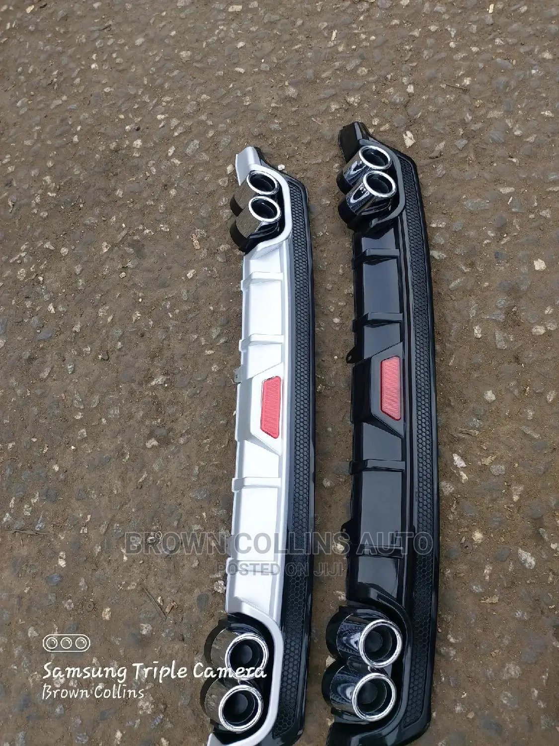 Back Bumper Padded for All Cars and Jeeps