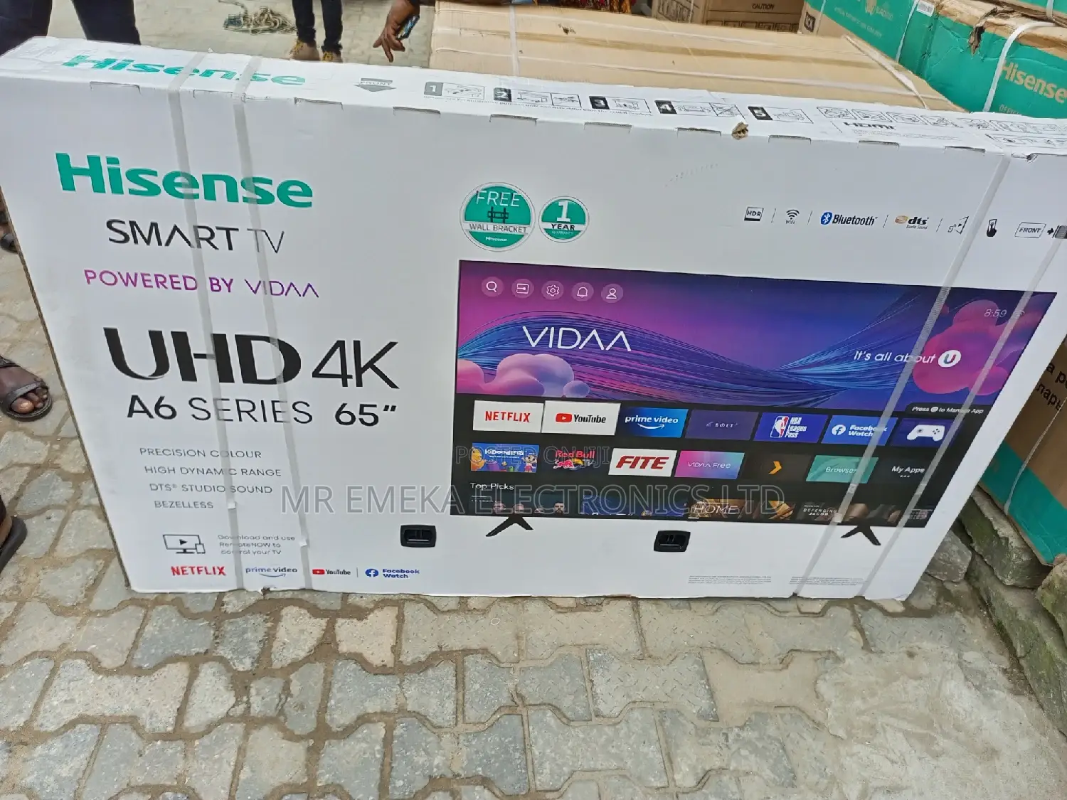 Hisense Tv Smart 65 Inches