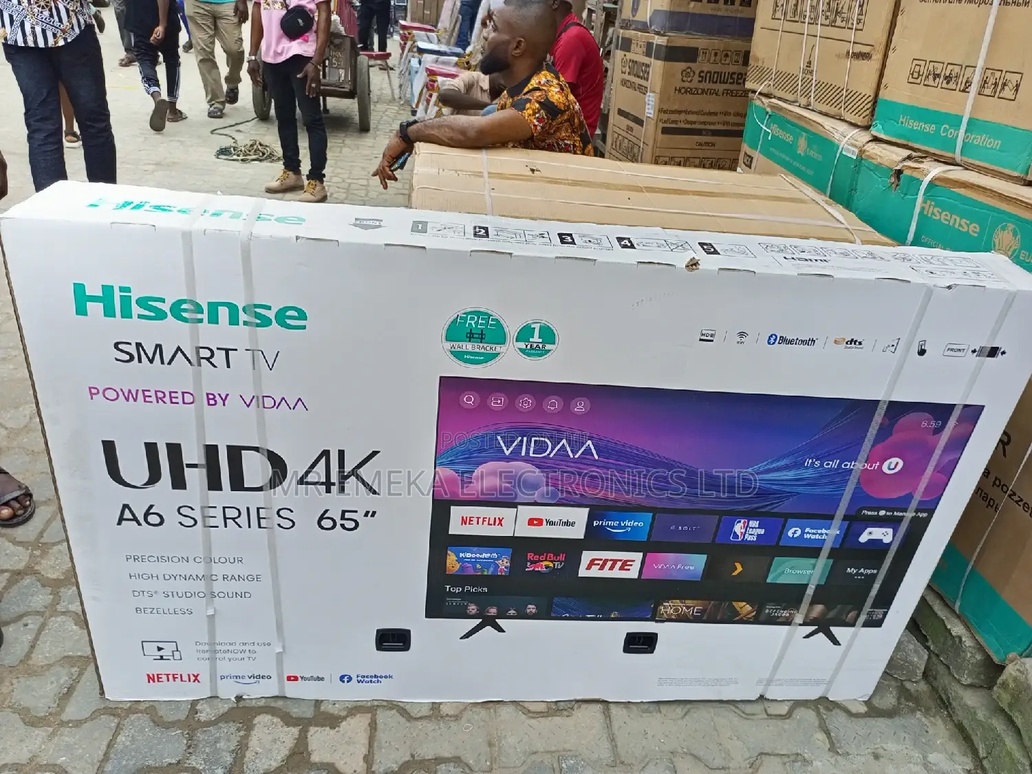 Hisense Tv Smart 65 Inches