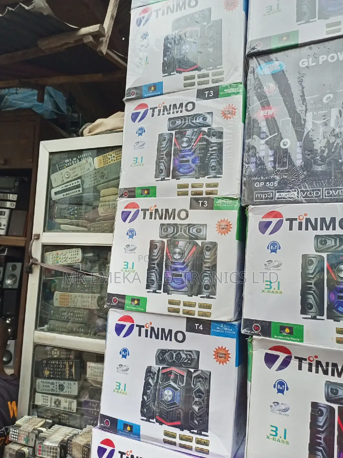 Tinmo Home Theater 3.1