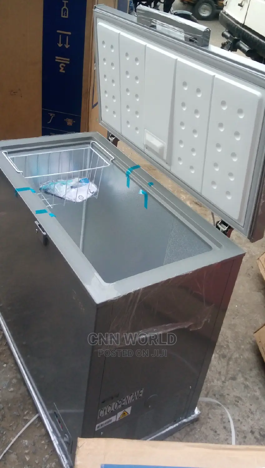 New Midea One Door Deep Freezer(198ltr) Fast Freezer