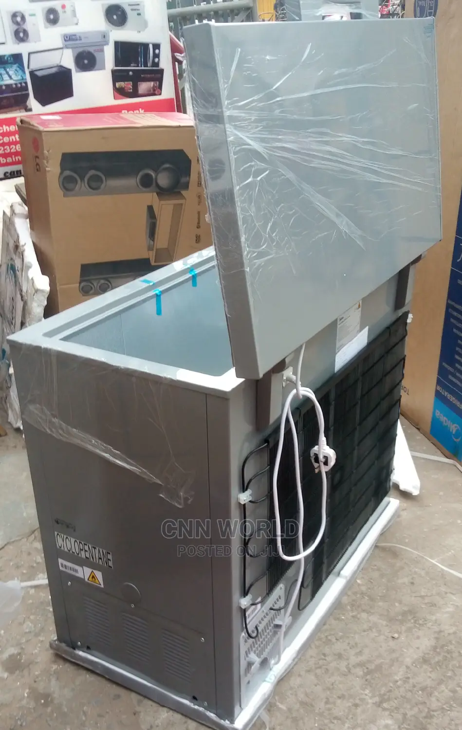 New Midea One Door Deep Freezer(198ltr) Fast Freezer