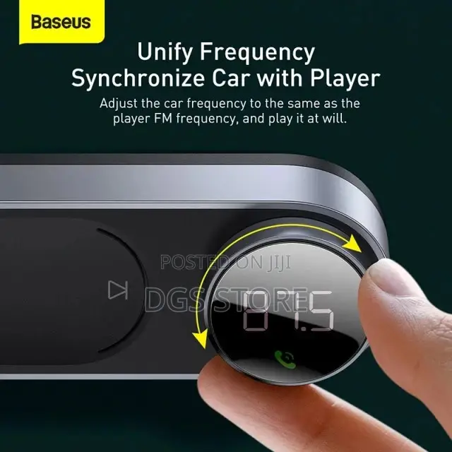 Baseus Solar Car Wireless MP3 Player