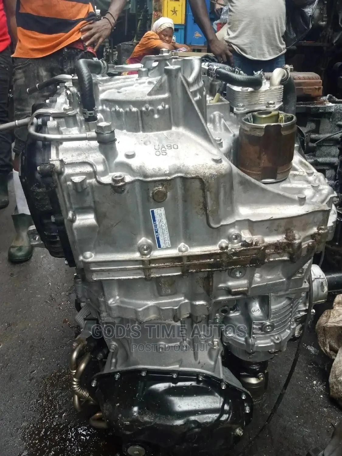 Lexus Rx350 4wd 30pin 2019/20 Automatic Gearbox