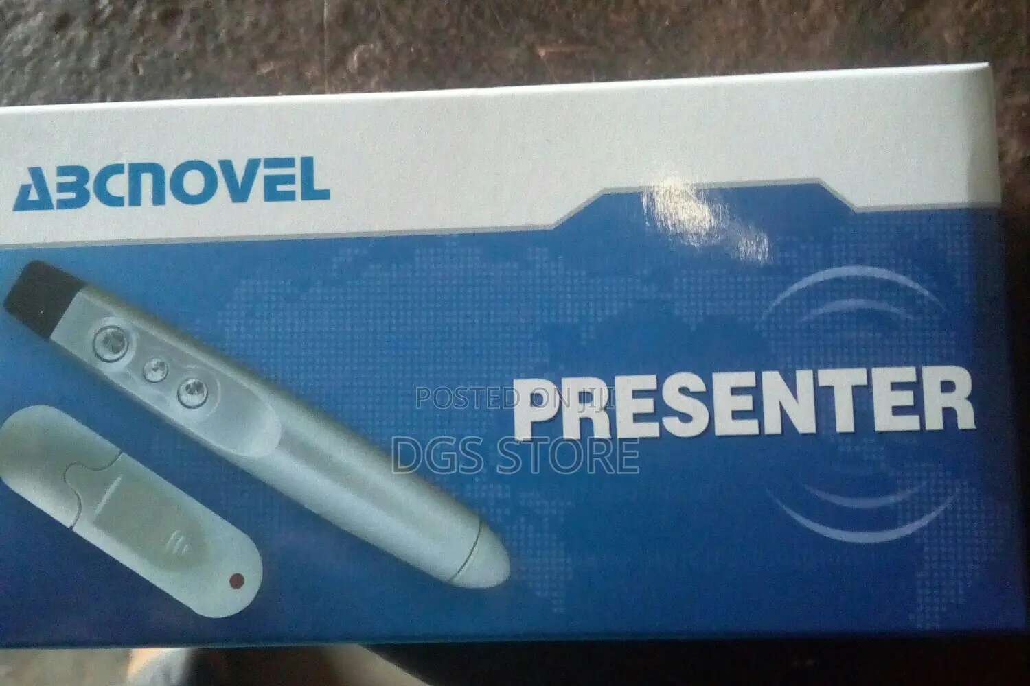 Universal Wireless Presenter Abcnovel