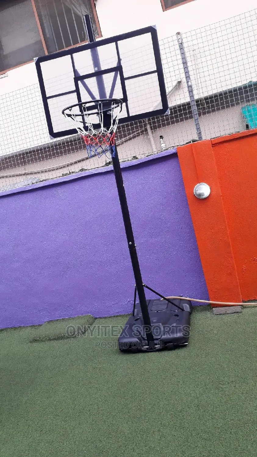 Full Length Basketball Stand