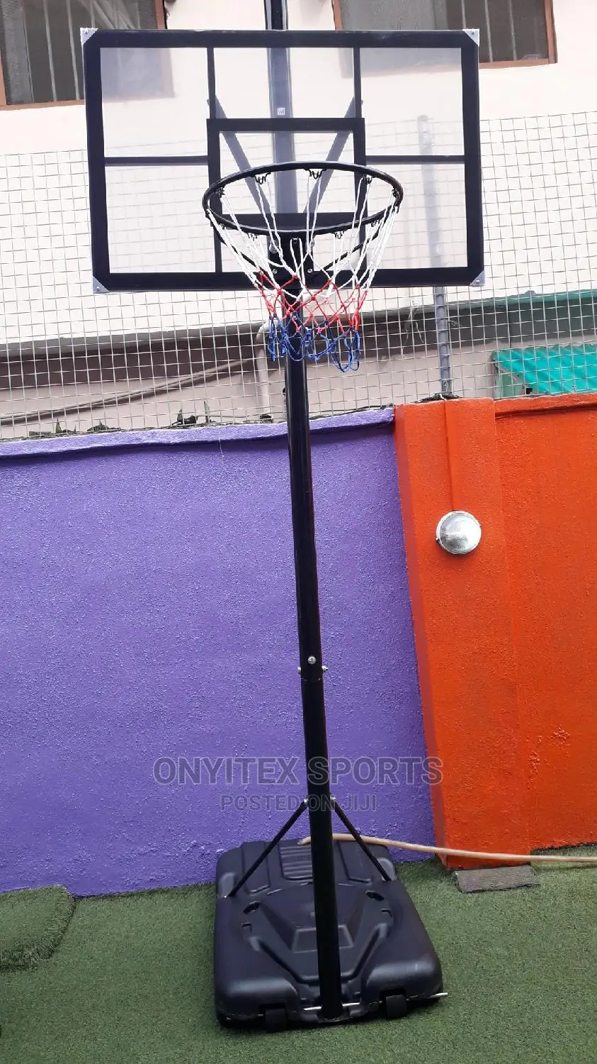 Full Length Basketball Stand