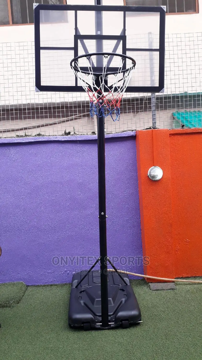 Full Length Basketball Stand