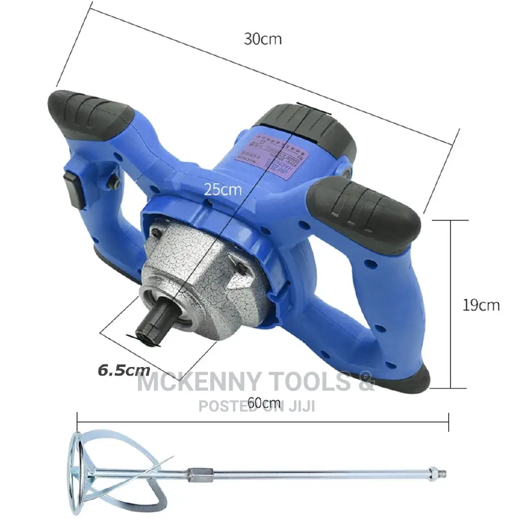 Industrial Electric Mixer Machine Paint Concrete Cement