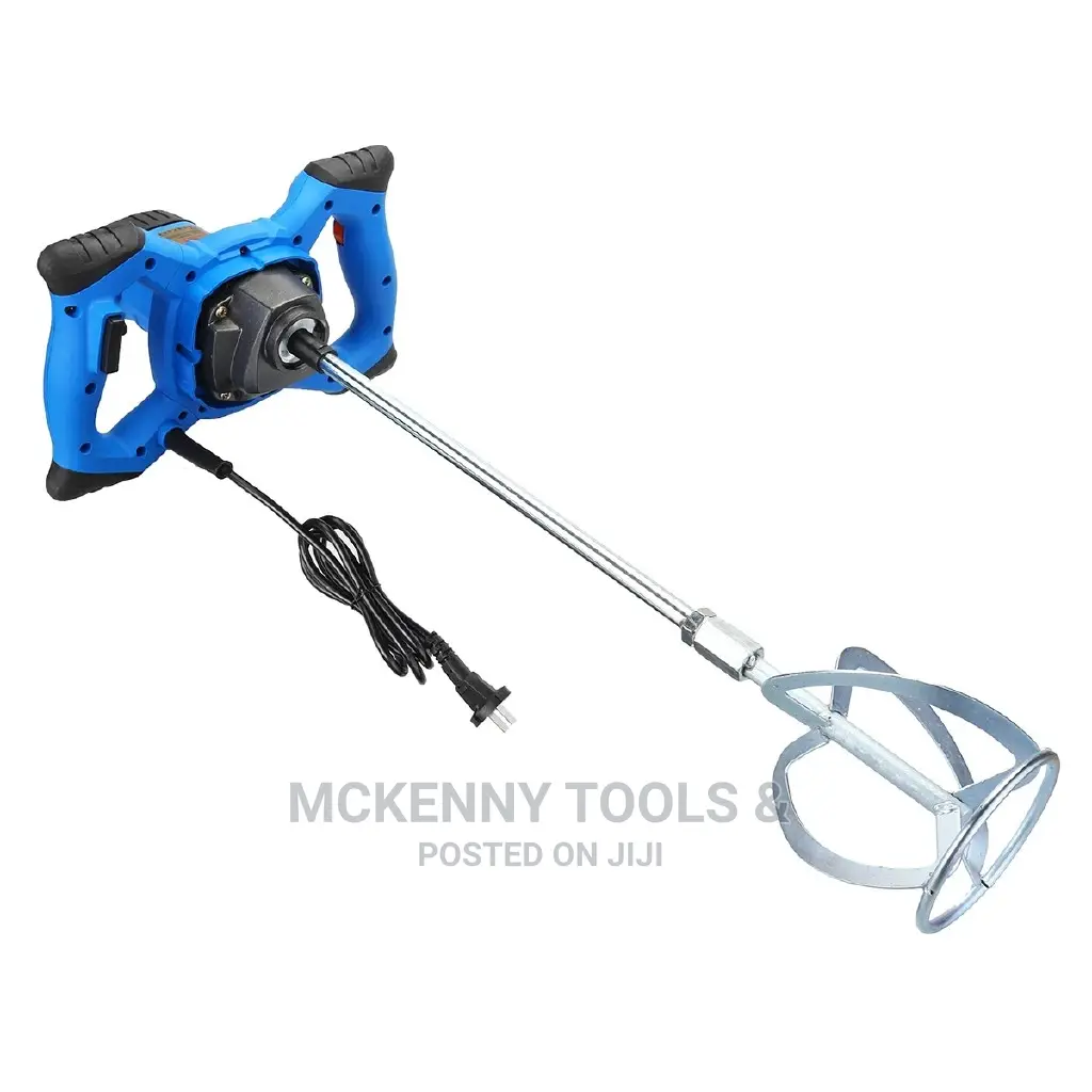 Industrial Electric Mixer Machine Paint Concrete Cement