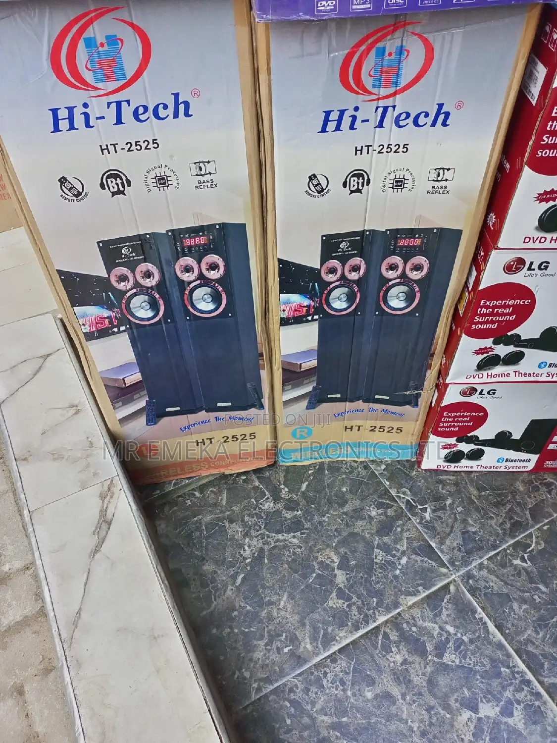 Hitech Standing Home Theater
