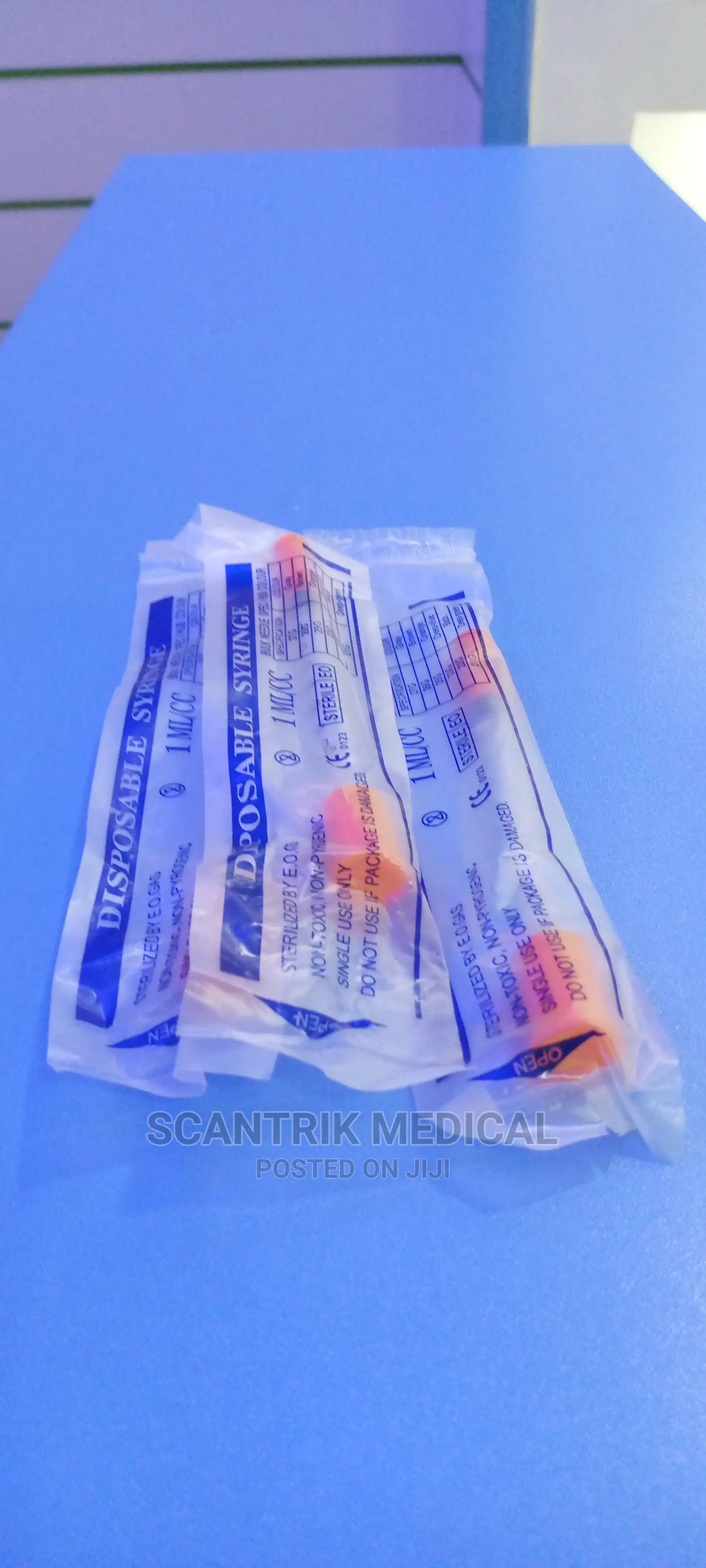 Insulin Syringe (1ml/40iu)
