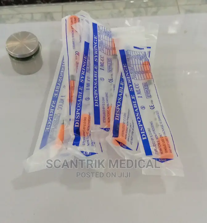 Orange Cap Insulin Syringe Insulin Syringe With Needle