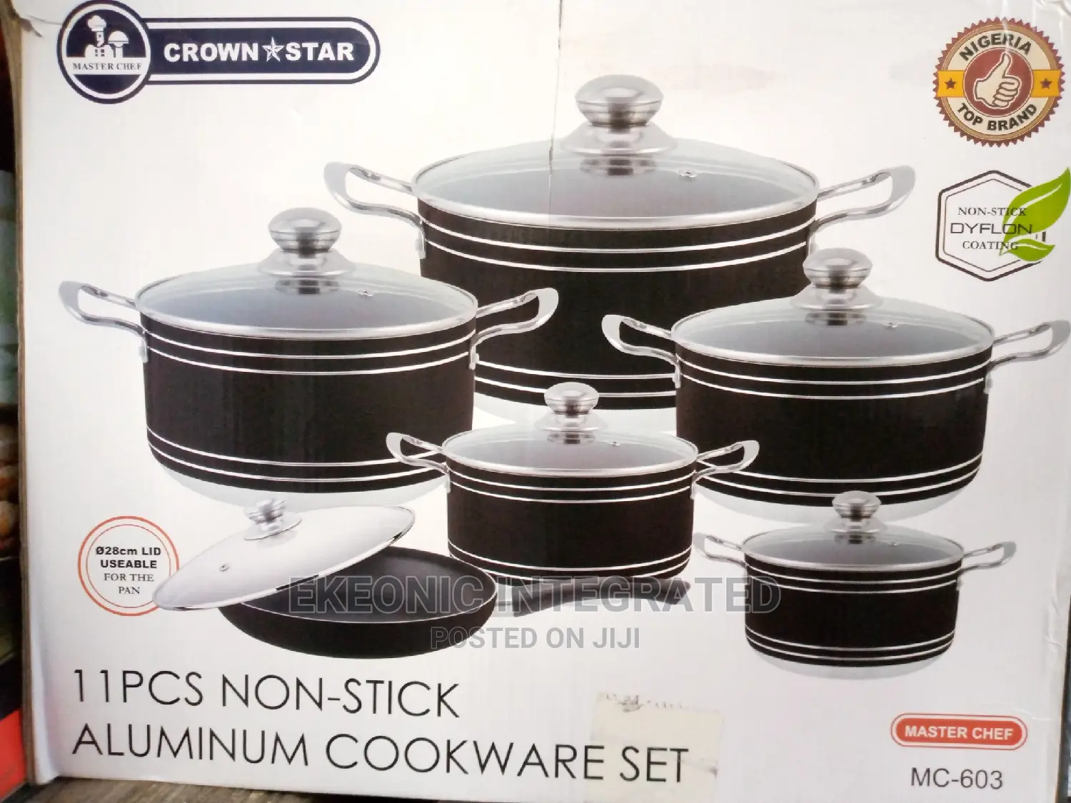 Crown Star 5 Set Pot