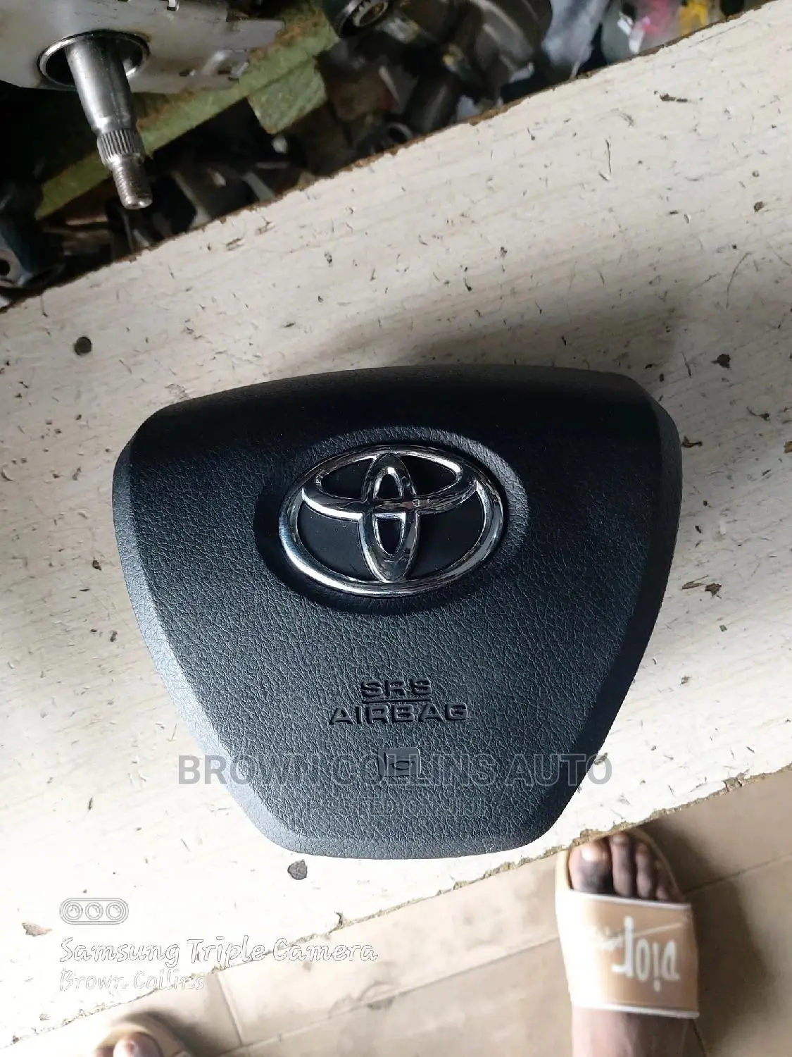 Steering Airbegs Available for Car's and SUV