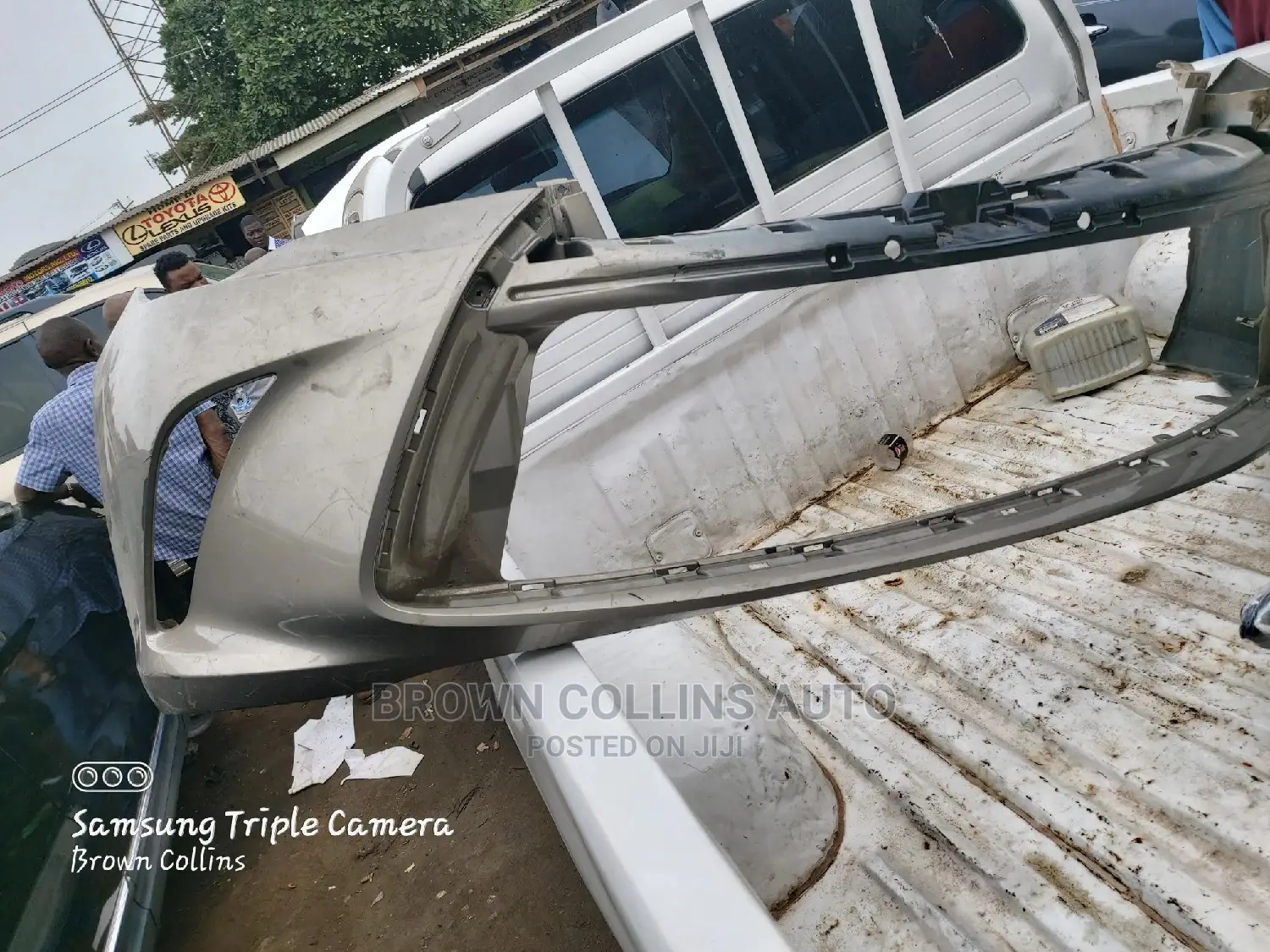 Front Bumper Camry 2015/16