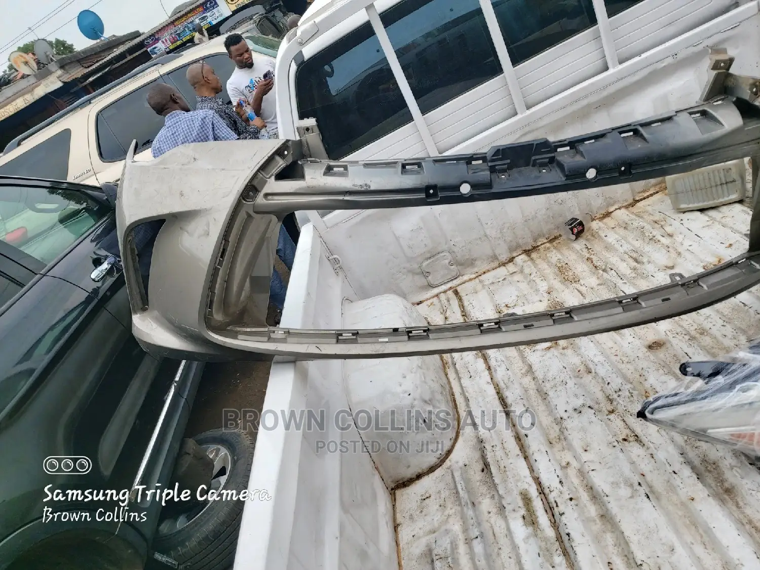 Front Bumper Camry 2015/16