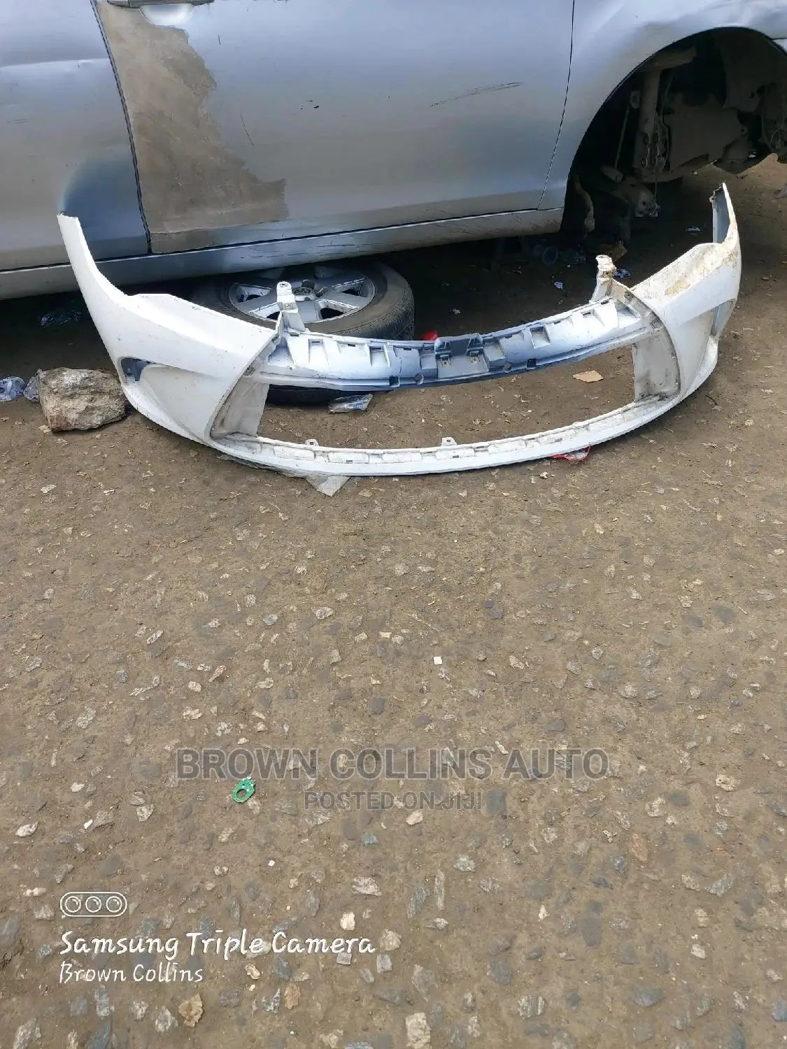 Front Bumper Camry 2015/16 Tokunbo