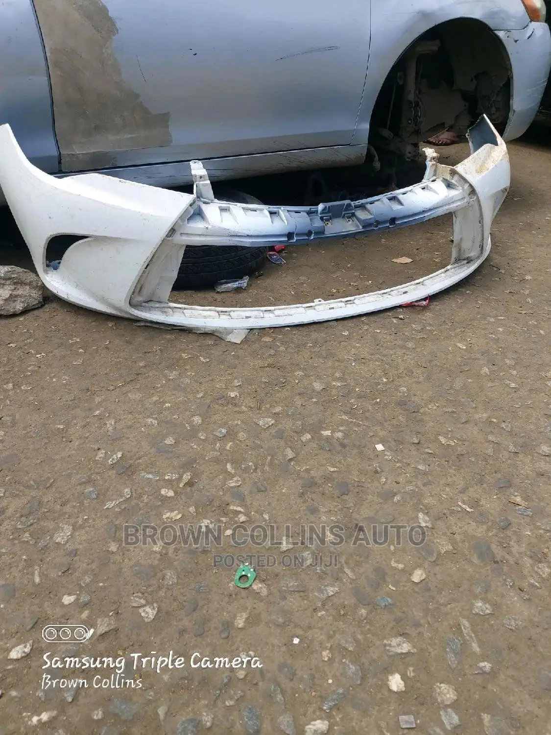 Front Bumper Camry 2015/16 Tokunbo