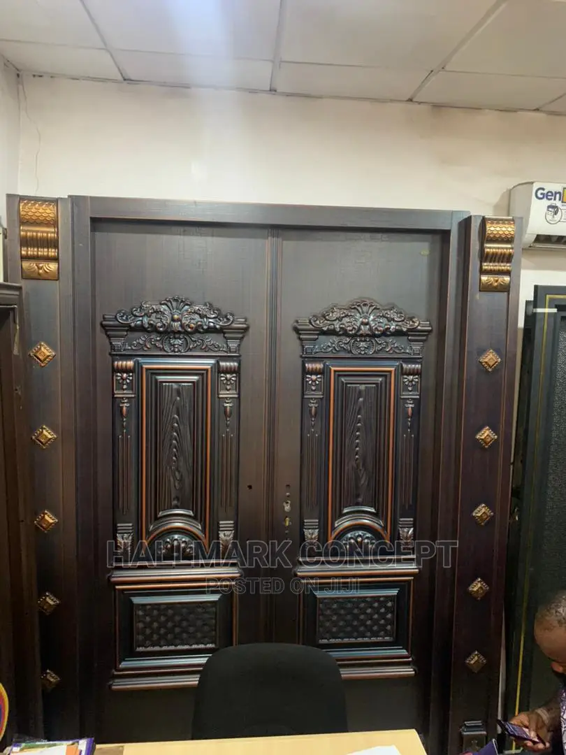 Cooper Security Entrance Doors