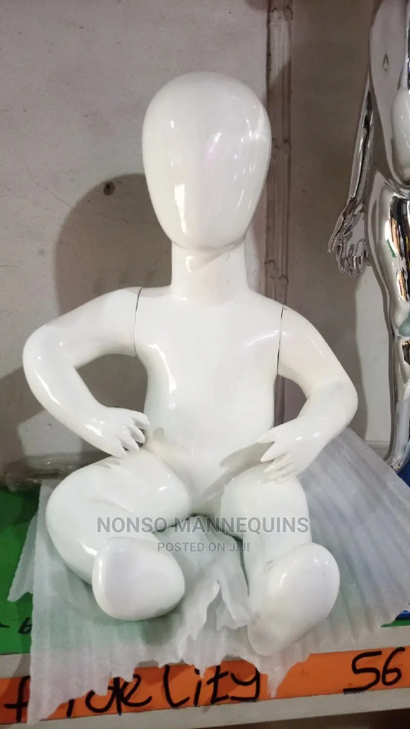 Age 0 to 6 Months Faceless Baby Mannequins