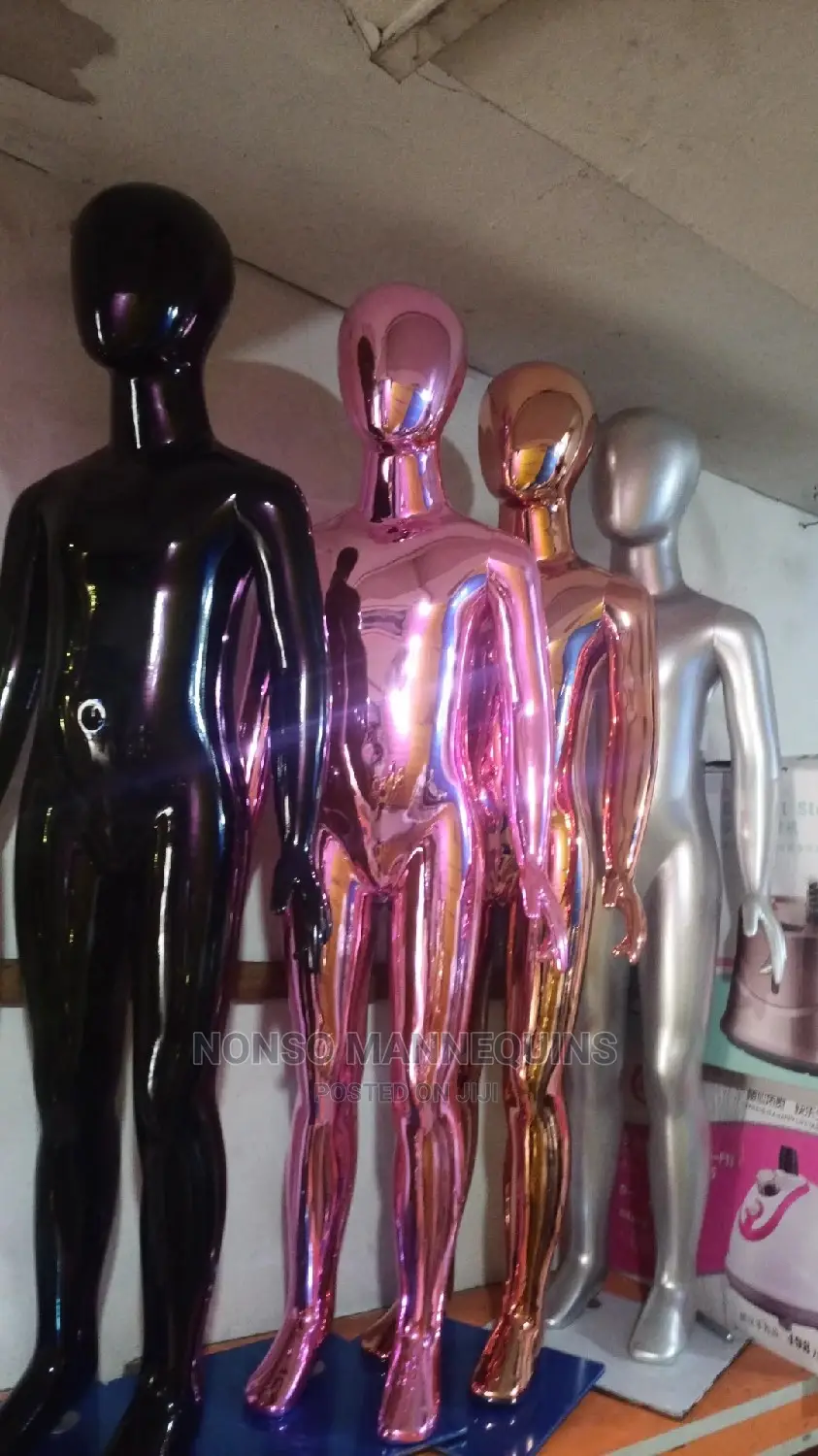 Age 4 To 6 Years Unisex Faceless Children Mannequins