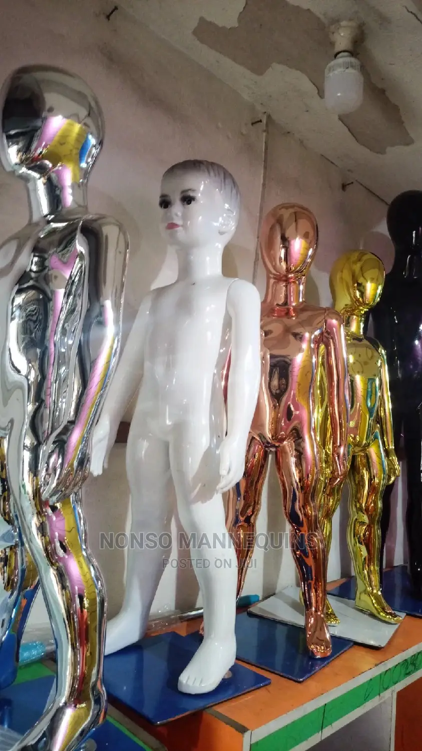 All Types Of Age 1 To 3 Years Display Kids Mannequins
