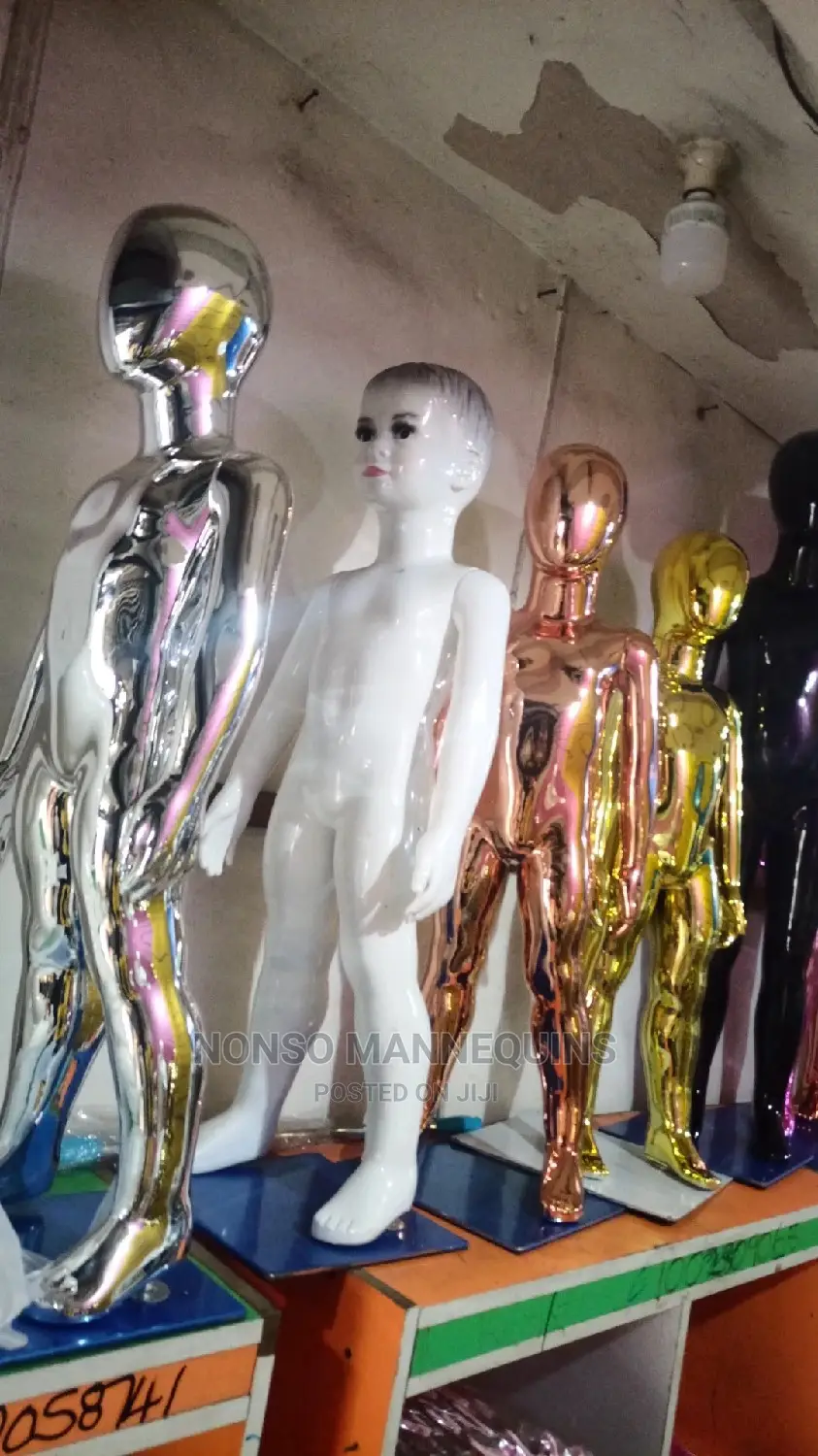 All Types Of Age 1 To 3 Years Display Kids Mannequins