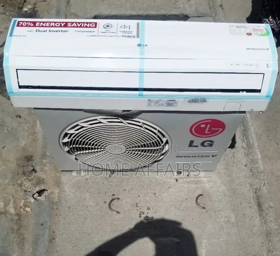 LG 1.5hp Inverter AC + 60% Energy Saving (Pay on DELIVERY)