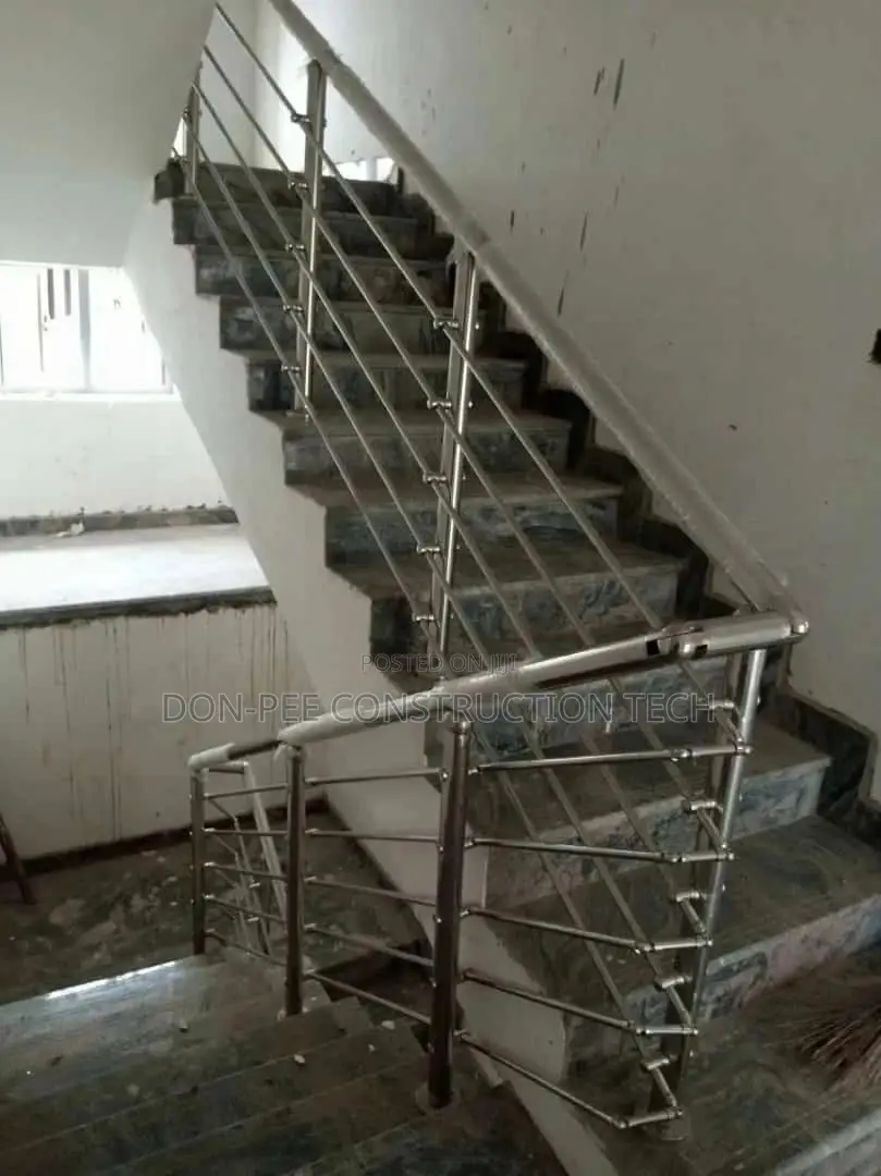 Stainless Steel Staircase