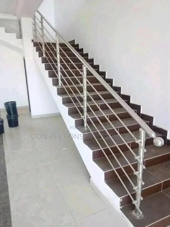 Stainless Steel Staircase