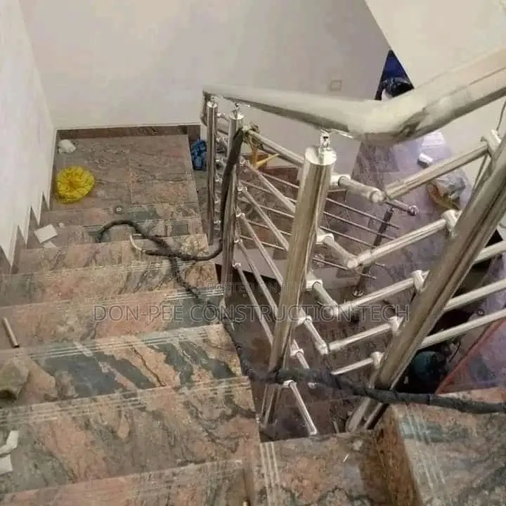 Stainless Steel Staircase