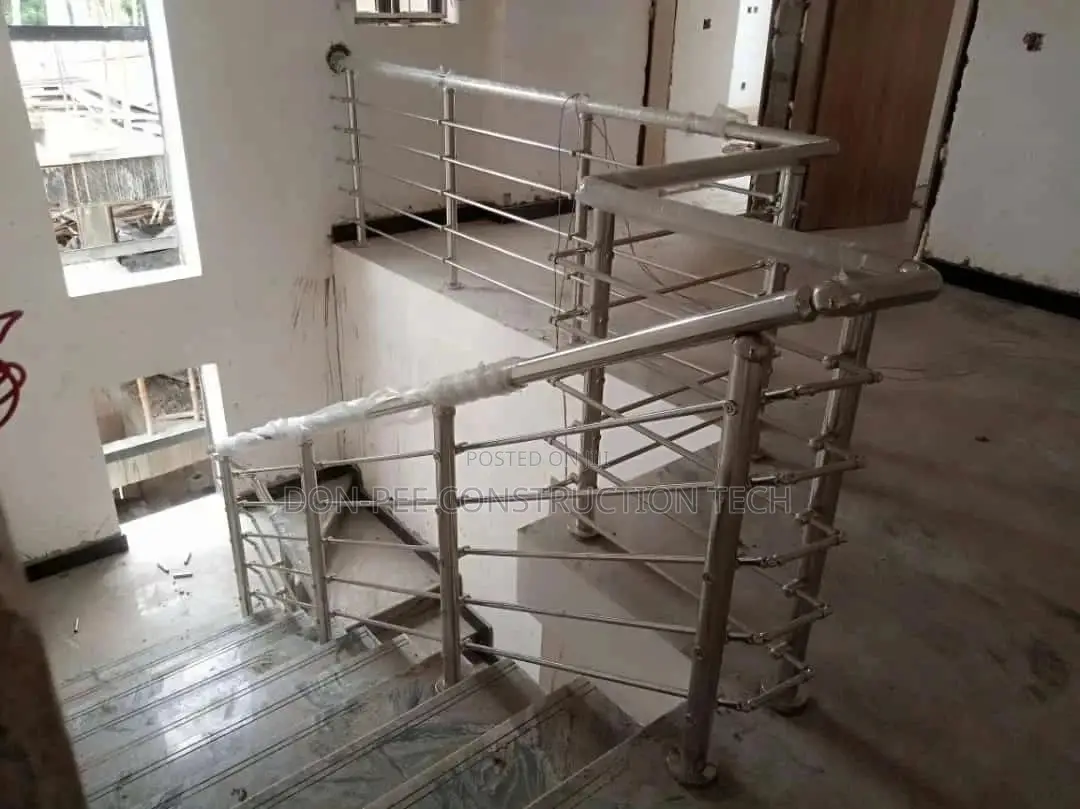 Stainless Steel Staircase