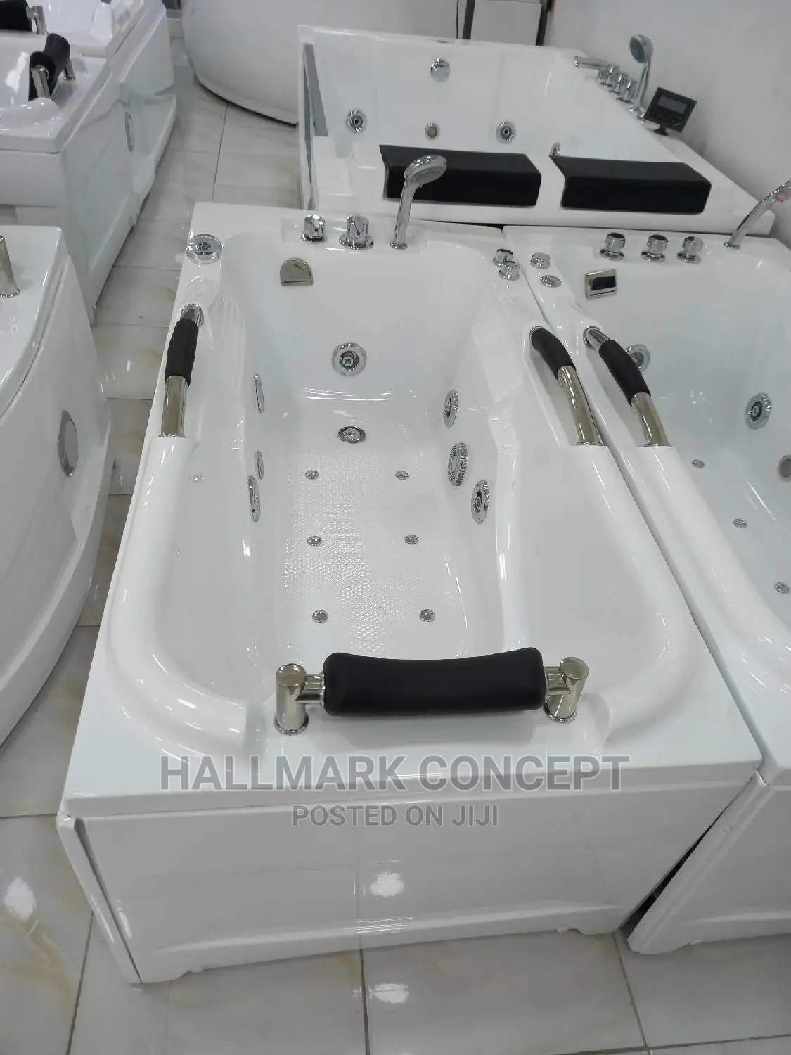 Single Jacuzzi Bath Tubs.