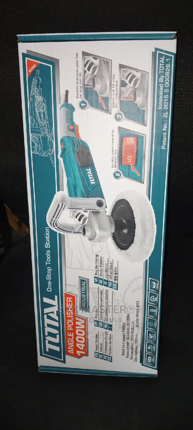 1400w Angle Polisher / Buffing Machine